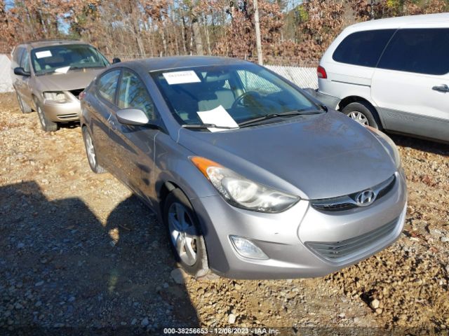 HYUNDAI ELANTRA 2013 kmhdh4ae0du808550