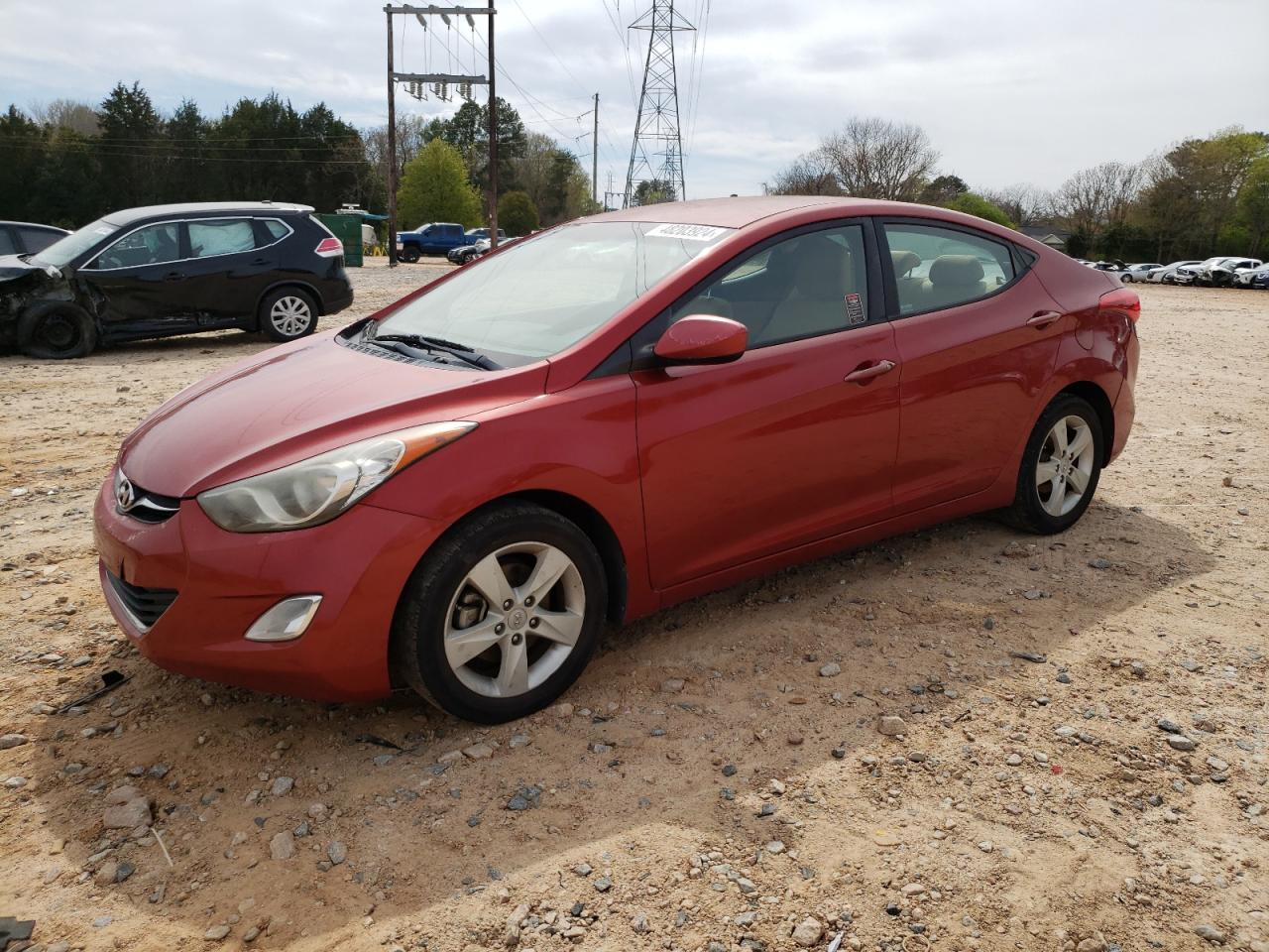 HYUNDAI ELANTRA 2013 kmhdh4ae0du809813