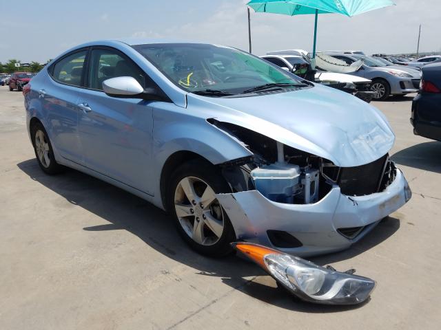 HYUNDAI ELANTRA GL 2013 kmhdh4ae0du809875