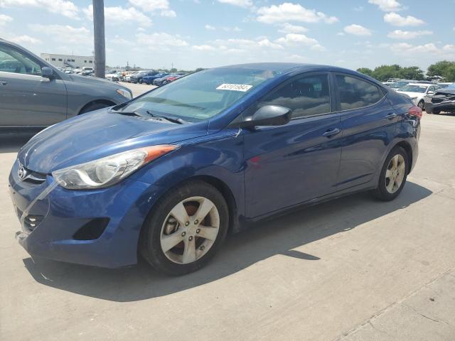 HYUNDAI ELANTRA GL 2013 kmhdh4ae0du810881