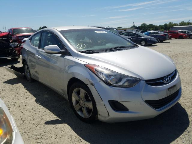 HYUNDAI ELANTRA GL 2013 kmhdh4ae0du812405