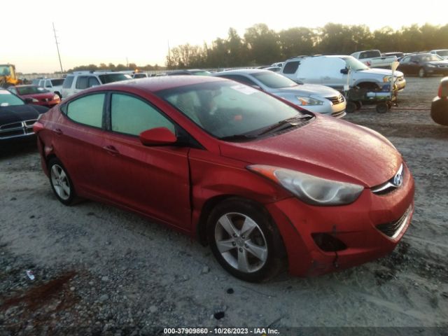 HYUNDAI ELANTRA 2013 kmhdh4ae0du813196