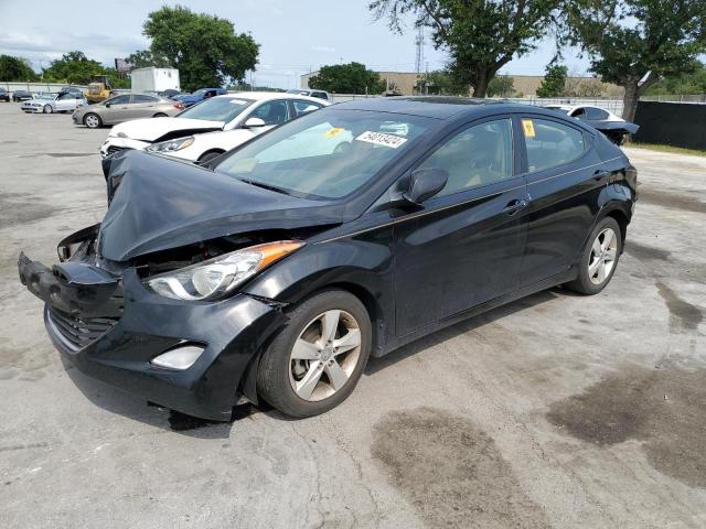 HYUNDAI ELANTRA 2013 kmhdh4ae0du815756