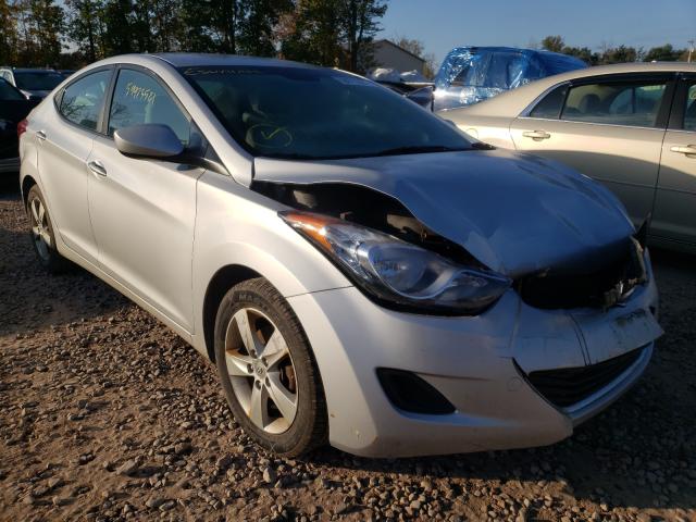 HYUNDAI ELANTRA GL 2013 kmhdh4ae0du818348