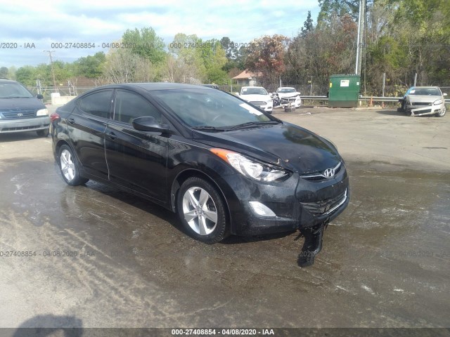 HYUNDAI ELANTRA 2013 kmhdh4ae0du829639