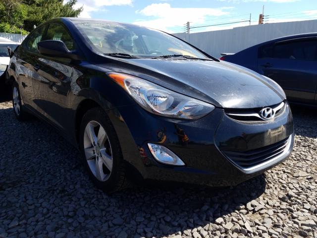 HYUNDAI ELANTRA GL 2013 kmhdh4ae0du829642