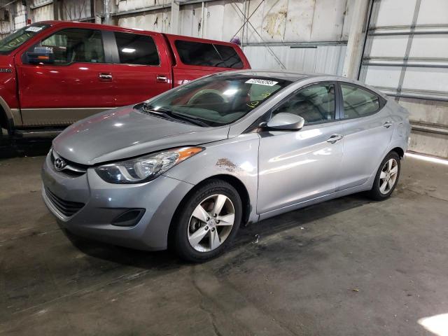 HYUNDAI ELANTRA 2013 kmhdh4ae0du833593