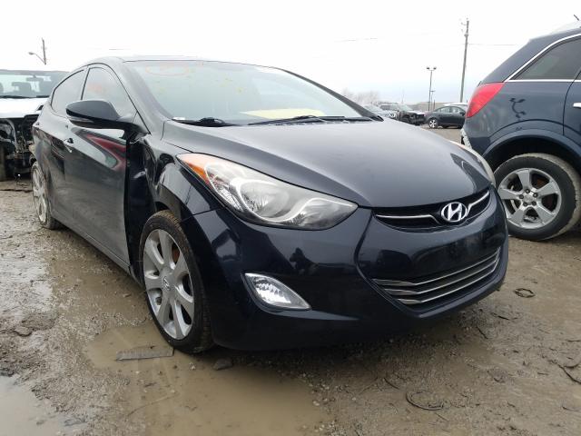 HYUNDAI ELANTRA GL 2013 kmhdh4ae0du834551