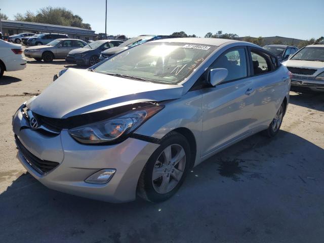 HYUNDAI ELANTRA GL 2013 kmhdh4ae0du838454