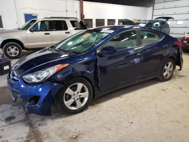 HYUNDAI ELANTRA GL 2013 kmhdh4ae0du839913