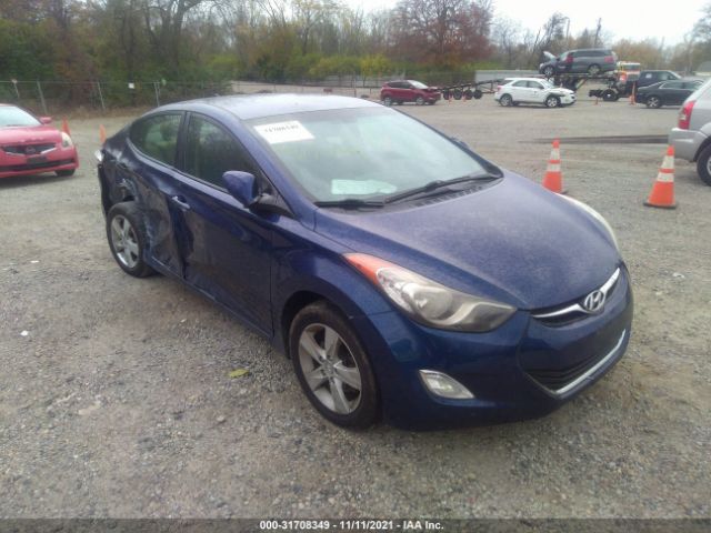 HYUNDAI ELANTRA 2013 kmhdh4ae0du840169