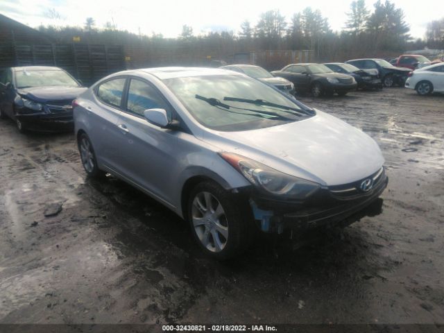 HYUNDAI ELANTRA 2013 kmhdh4ae0du842228