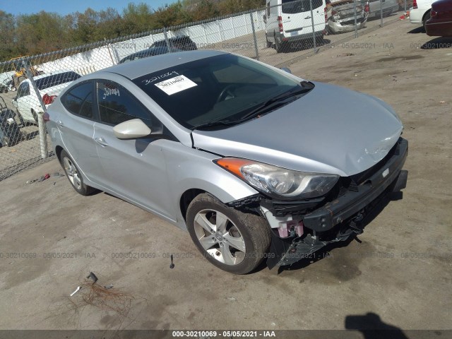 HYUNDAI ELANTRA 2013 kmhdh4ae0du842262