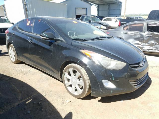 HYUNDAI ELANTRA GL 2013 kmhdh4ae0du843606