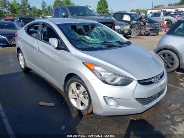 HYUNDAI ELANTRA 2013 kmhdh4ae0du844903