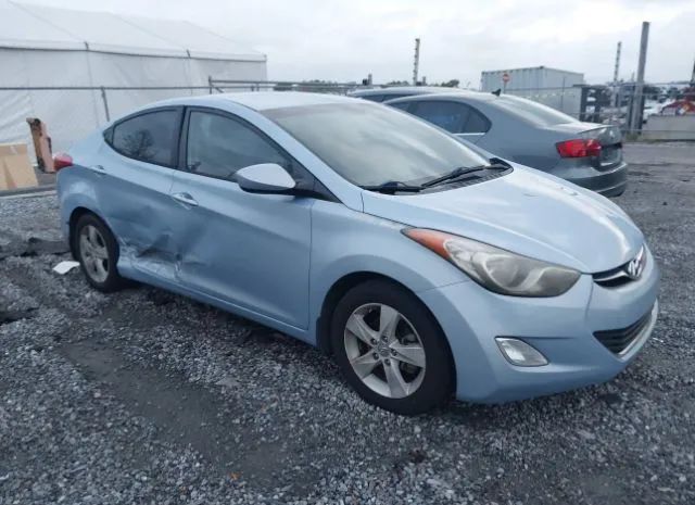 HYUNDAI ELANTRA 2013 kmhdh4ae0du845789