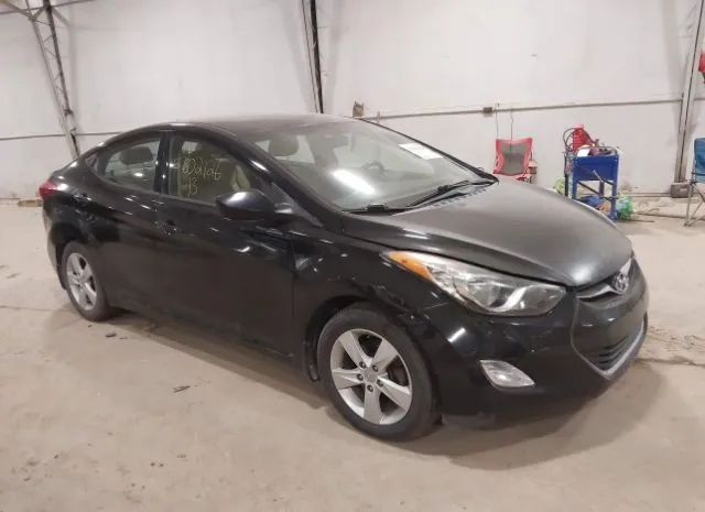 HYUNDAI ELANTRA 2013 kmhdh4ae0du846523