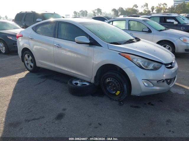 HYUNDAI ELANTRA 2013 kmhdh4ae0du850510