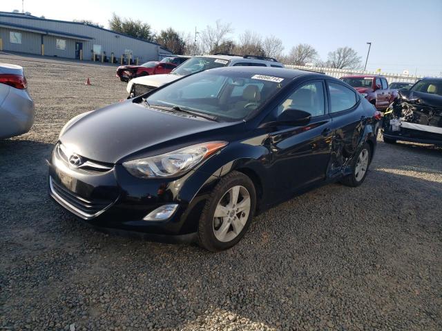 HYUNDAI ELANTRA 2013 kmhdh4ae0du850670