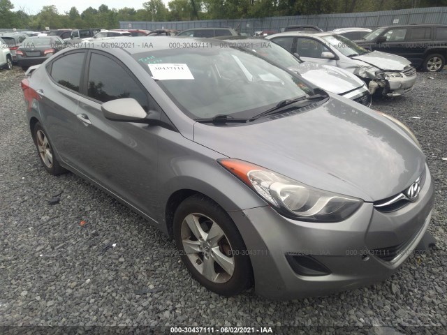 HYUNDAI ELANTRA 2013 kmhdh4ae0du850927