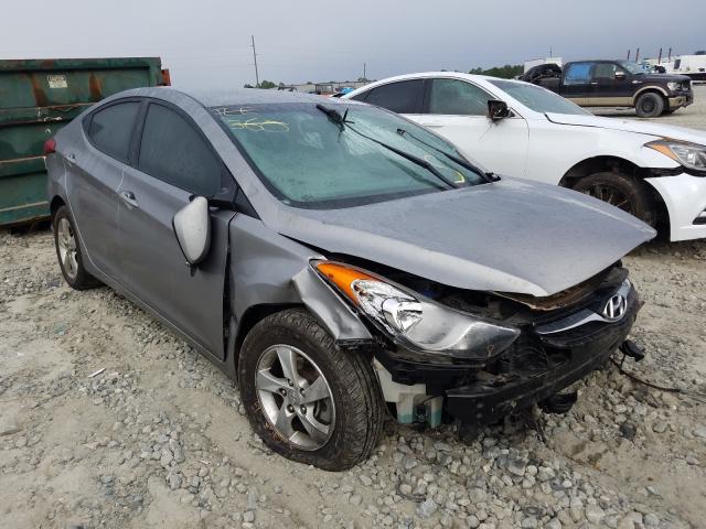 HYUNDAI ELANTRA GL 2013 kmhdh4ae0du852452