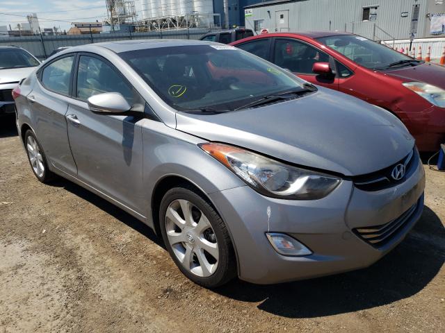 HYUNDAI ELANTRA GL 2013 kmhdh4ae0du854928