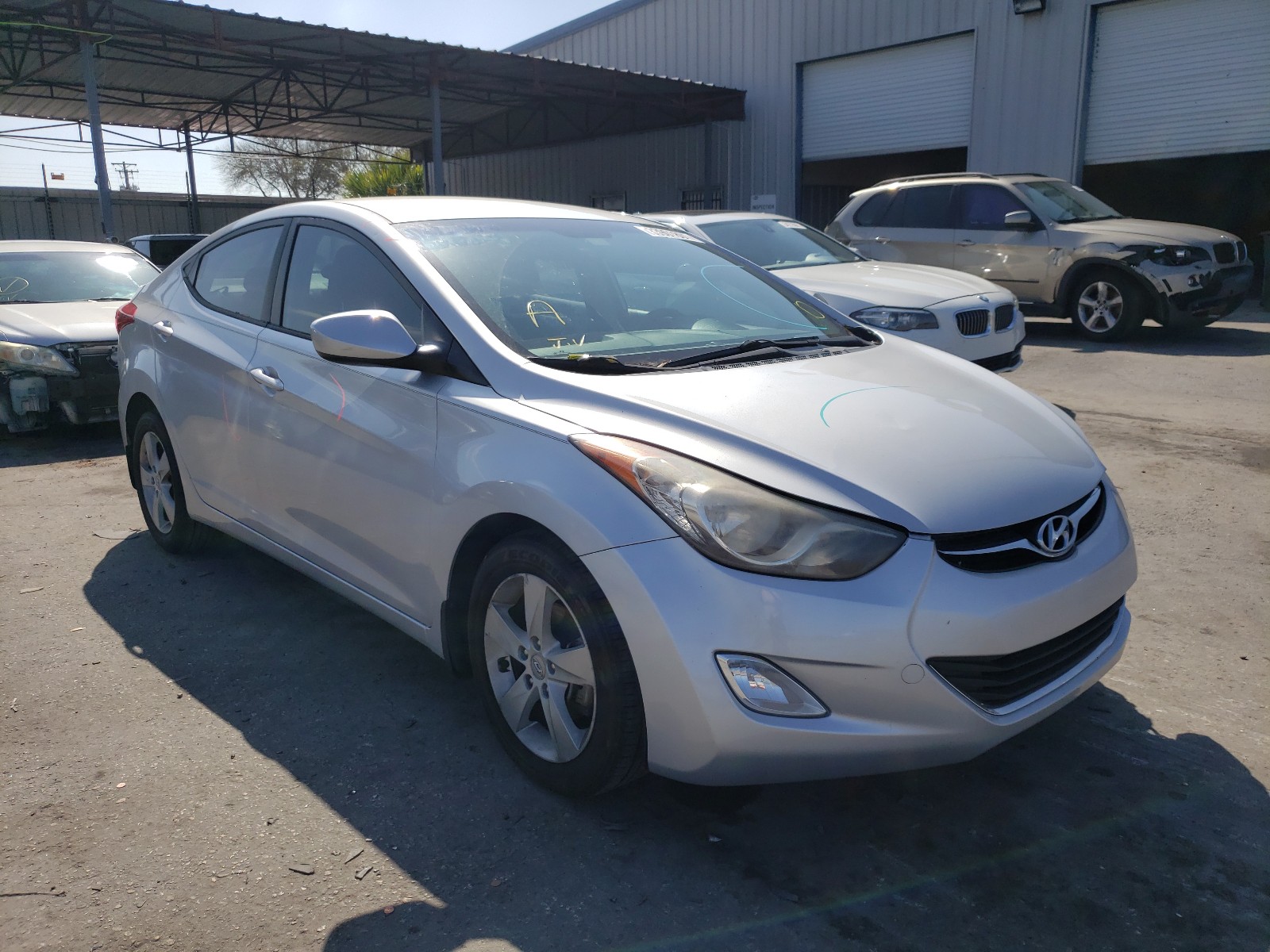 HYUNDAI ELANTRA GL 2013 kmhdh4ae0du859675