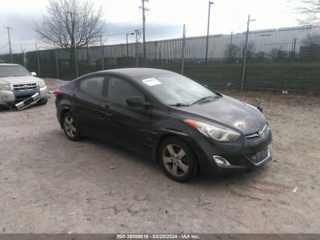 HYUNDAI ELANTRA 2013 kmhdh4ae0du864052