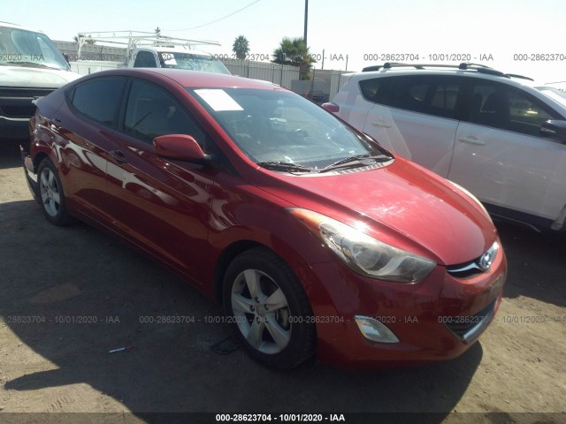 HYUNDAI ELANTRA 2013 kmhdh4ae0du866173