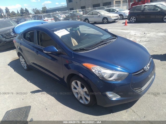 HYUNDAI ELANTRA 2013 kmhdh4ae0du866903