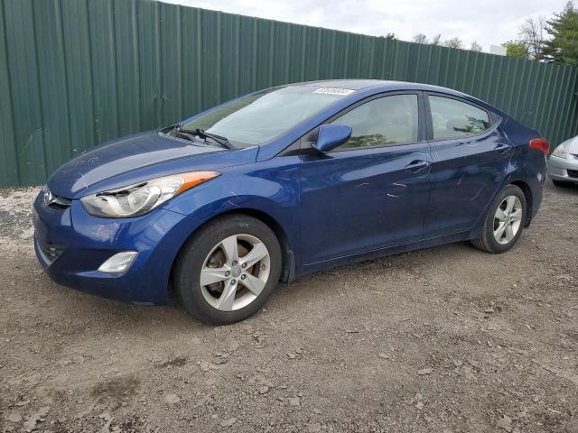 HYUNDAI ELANTRA 2013 kmhdh4ae0du867582