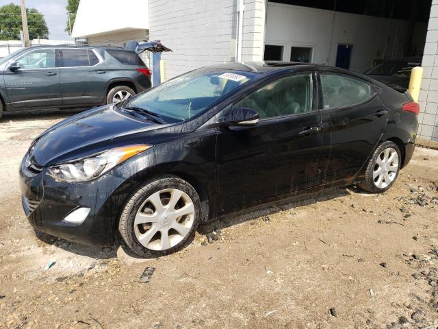 HYUNDAI ELANTRA GL 2013 kmhdh4ae0du869185