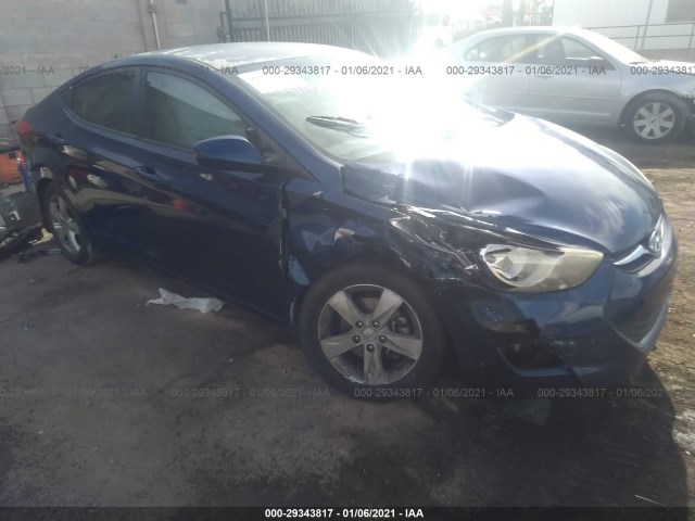 HYUNDAI ELANTRA 2013 kmhdh4ae0du869932