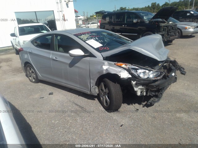 HYUNDAI ELANTRA 2013 kmhdh4ae0du871714