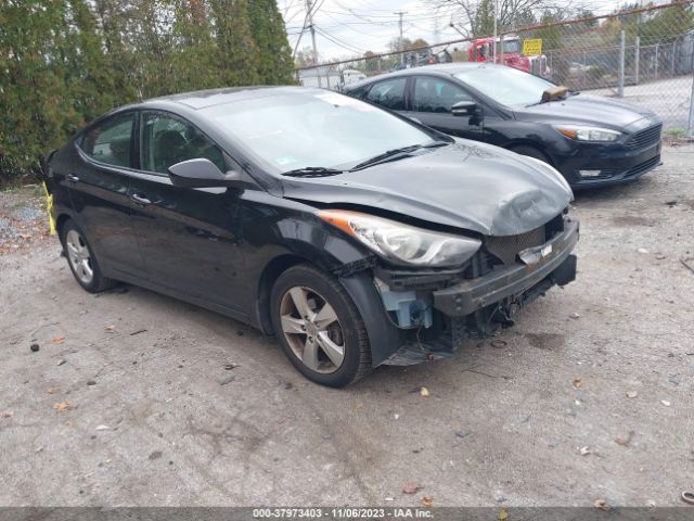 HYUNDAI ELANTRA 2013 kmhdh4ae0du871776