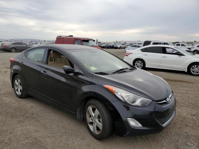 HYUNDAI ELANTRA GL 2013 kmhdh4ae0du872930