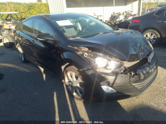 HYUNDAI ELANTRA 2013 kmhdh4ae0du875441