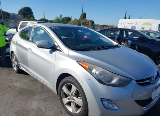 HYUNDAI ELANTRA 2013 kmhdh4ae0du875486