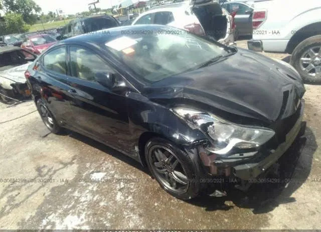 HYUNDAI ELANTRA 2013 kmhdh4ae0du876735