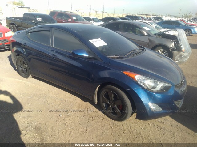 HYUNDAI ELANTRA 2013 kmhdh4ae0du878209