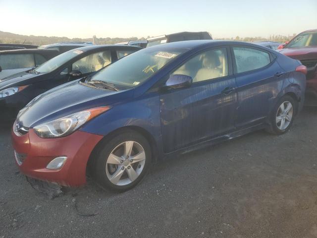 HYUNDAI ELANTRA 2013 kmhdh4ae0du878372