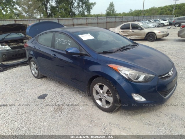 HYUNDAI ELANTRA 2013 kmhdh4ae0du878775