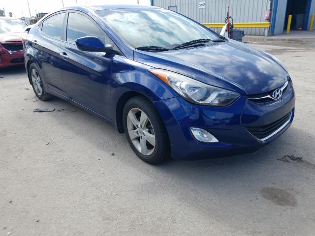 HYUNDAI ELANTRA GL 2013 kmhdh4ae0du878856