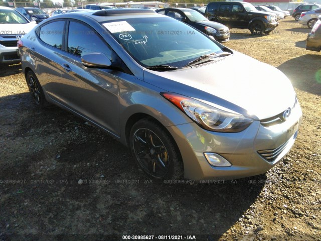 HYUNDAI ELANTRA 2013 kmhdh4ae0du882339