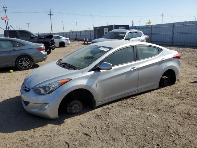 HYUNDAI ELANTRA GL 2013 kmhdh4ae0du883104