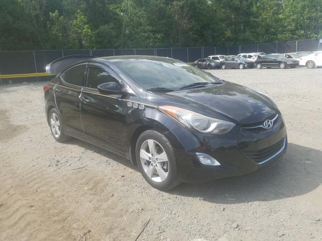 HYUNDAI ELANTRA 2013 kmhdh4ae0du883197