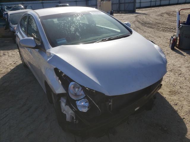 HYUNDAI ELANTRA GL 2013 kmhdh4ae0du885709