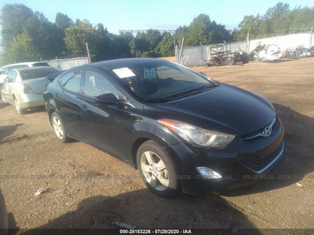 HYUNDAI ELANTRA 2013 kmhdh4ae0du885712