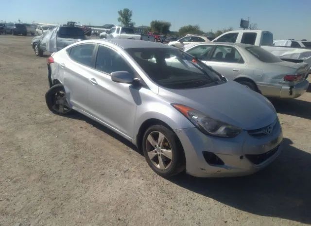 HYUNDAI ELANTRA 2013 kmhdh4ae0du886939