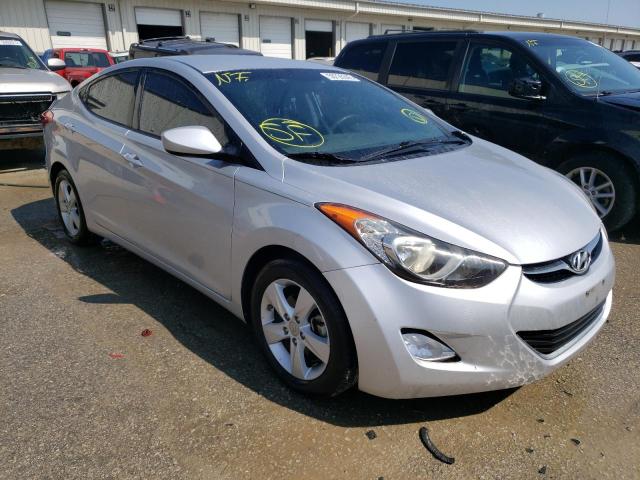 HYUNDAI ELANTRA GL 2013 kmhdh4ae0du888416